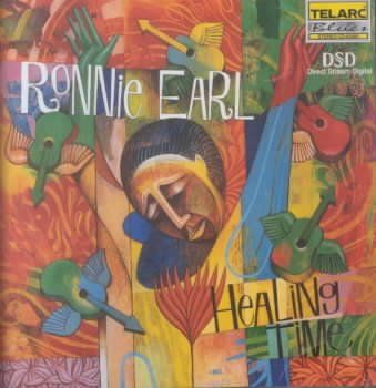 Ronnie Earl - Healing Time (CD)
