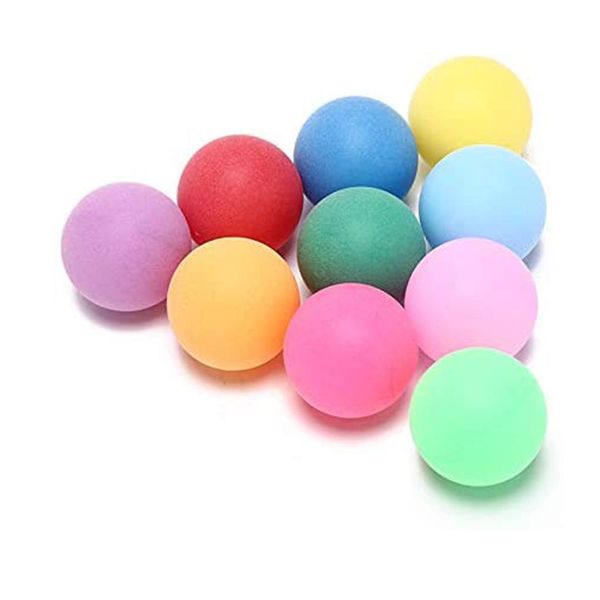 Table Tennis Balls Assorted Colors