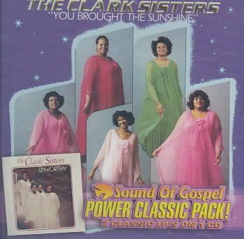 Clark Sisters - You Brought The Sunshine (CD)