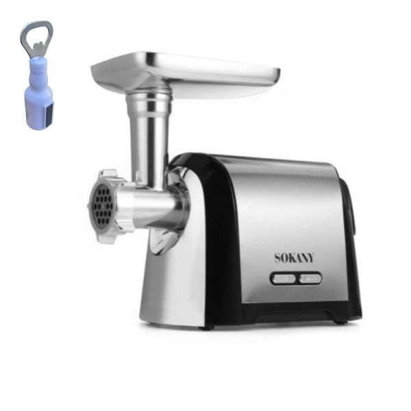 GB Electric Meat Grinders with Bottle Opener