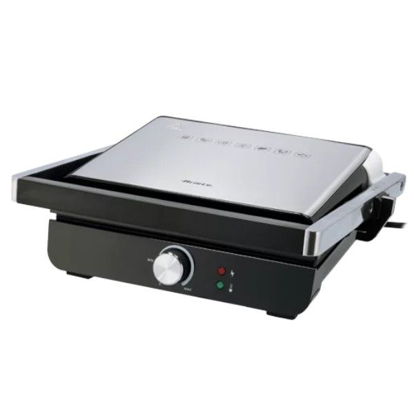Ariete 4 Slice Contact Grill Press Even Heat Distribution 2000W