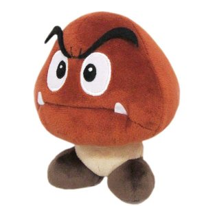 Nintendo Goomba Plush Small 14cm