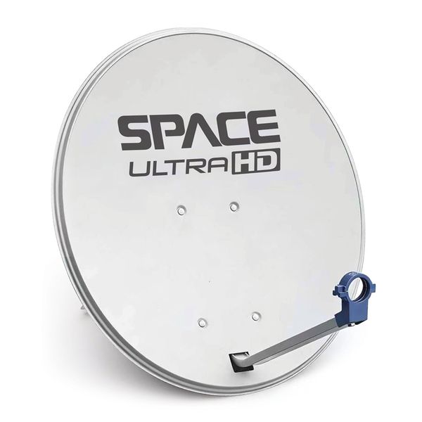 Space Television UltraHD 65cm Galvanised Steel Satellite Dish