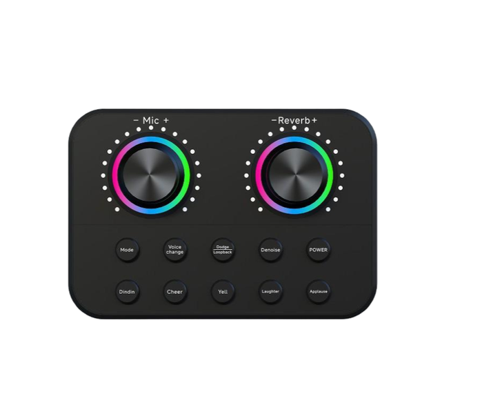 Mini Sound Card For Portable Live Streaming