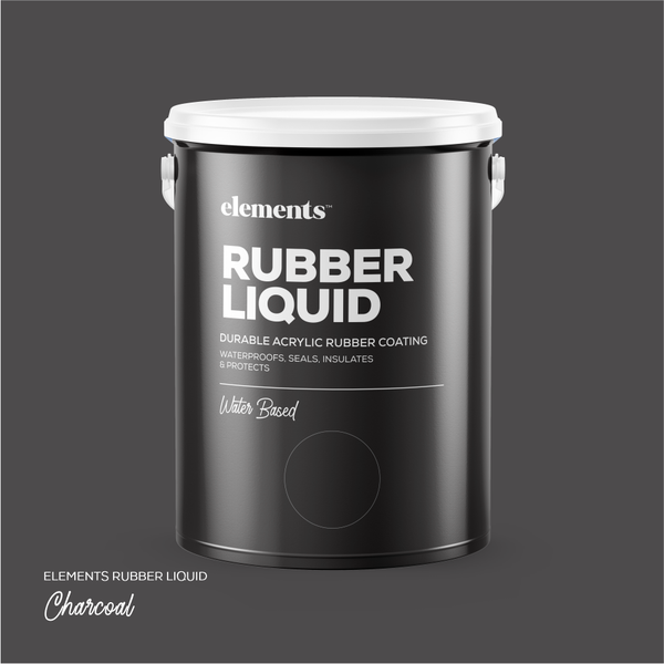 Elements - Rubber Liquid Sealer 5L - Black