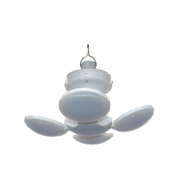 Solar&amp;USB Emergency Charging Hanging Lamp Type C (15CM)