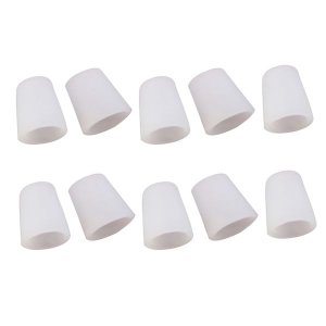 Toe Sleeves Toe Protectors Feet For Pain Relief - 10 x Piece