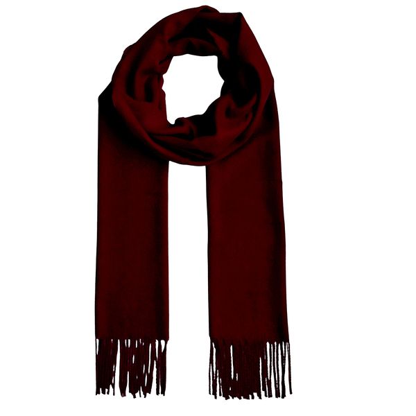 Luxurious Soft Touch Tasselled Scarf-LS63
