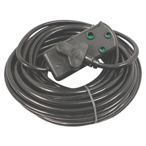 Black Extension Cords