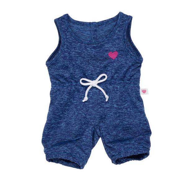 BUILD A BEAR Navy Loungewear Jumpsuit - 031597