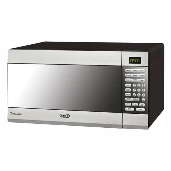 Defy 43L Electronic Convection Microwave Oven - Mirror Glass