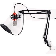 Lane BAM 800 Studio Condenser Mic Kit (Red)