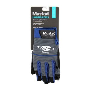 Mustad Gl001 Landing Glove - Large