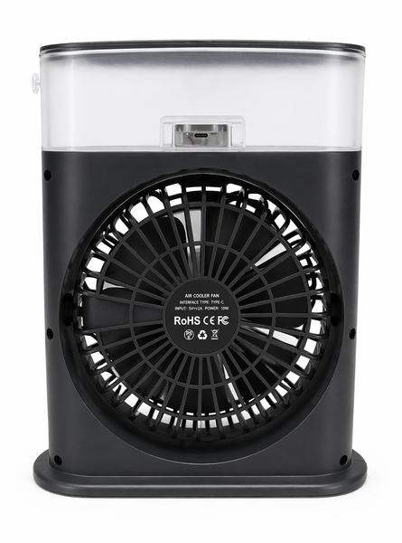 Portable USB Air Cooler Fan with Water Tank