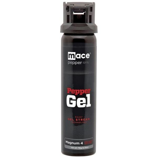 Mace Magnum 4 10% Pepper Gel Spray, 80ml Long Range Self Defense