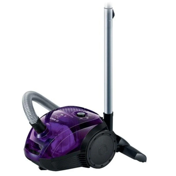 Bosch Purple Bag&amp;Bagless Canister Vacuum