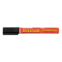 Tork Craft - Paint Marker Pen 1 Piece Black Bulk - 4 Pack
