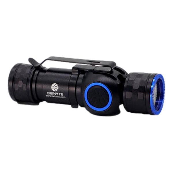 Brinyte hl16 Noctua 520lm - 140m Throw Rechargeable Headlamp