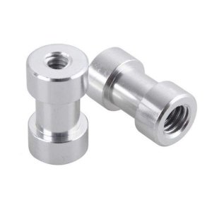 1/4 Female to 3/8 Female Adapter for DSLR Camera or Tripod