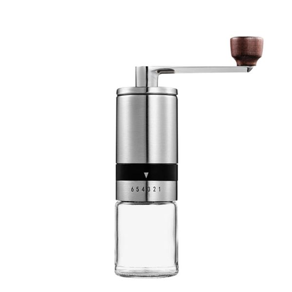 Handheld Coffee Grinder 6 Adjustable Settings Portable Handheld High Quali