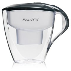 PearlCo Water Filter Jug Astra LED UNIMAX - 3 Litre - Anthracite