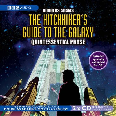 Hitchhiker's Guide to the Galaxy, The: Quintessential Phase (CD / Album)