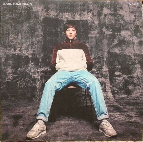 Louis Tomlinson - Walls Vinyl LP Album (Includes Kill My Mind, Walls)