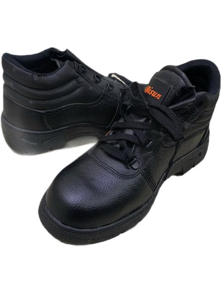Black Safety Boots