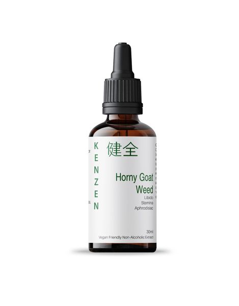 Kenzen | Horny Goat Weed Extract | Energy &amp; Vitality Support