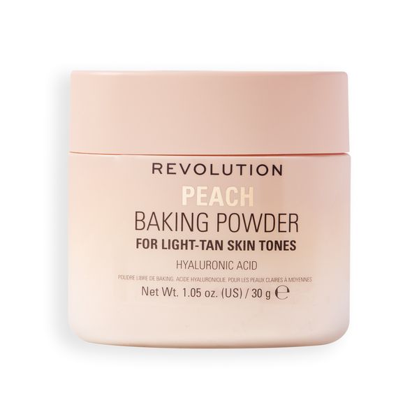 Revolution Beauty Loose Baking Powder Peach