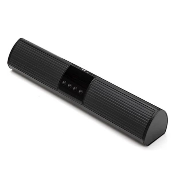 A2 Desktop Bar Speaker Computer Speaker with LED light