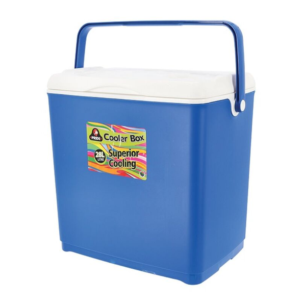 Pride - Cooler Box (28L) - Camping &amp; Outdoors - Blue and White