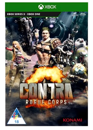 CONTRA: ROGUE CORPS (Xbox Series X)
