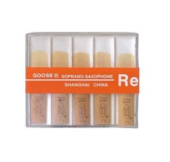 Goose Soprano Saxophone Reeds Box of 10 Strength 2.5