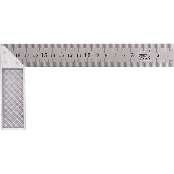 Tork Craft Aluminium Try Handle Square 200mm