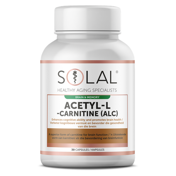Solal Acetyl-L-Carnitine 500mg - 30s