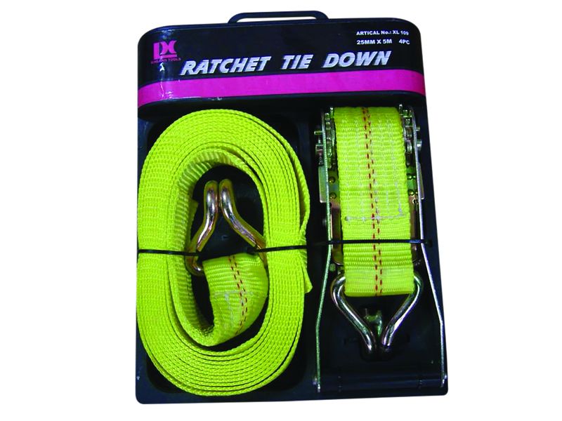 Autokraft Ratchet Tie Down 50mm X 9 Meter