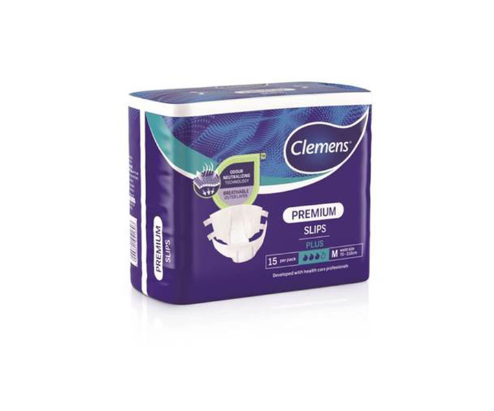 Clemens Premium Plus Diapers Medium