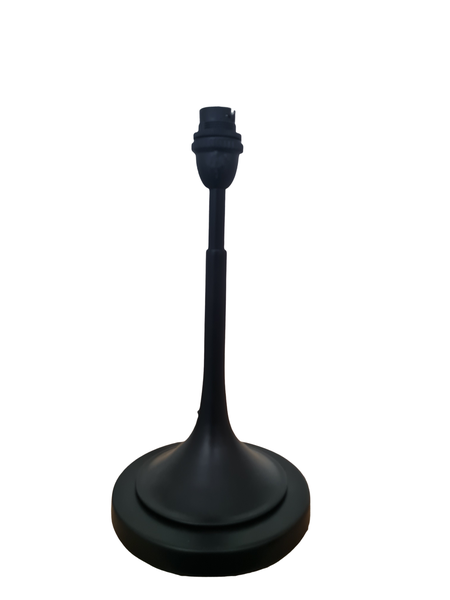 Black Flute Table Lamp
