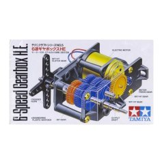 Tamiya 6-Speed High Efficiency Gearbox DT Educational Kit