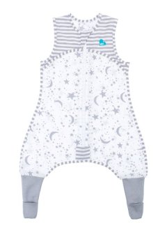 Love to Dream - Swaddle Up Sleep Suit - 0.2 Tog - Daydream Grey