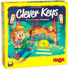 Haba Clever Keys Game