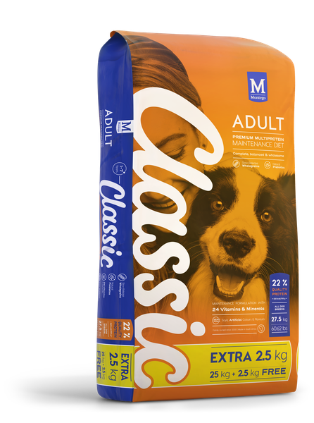 Montego Classic - Adult Dog Food Value Added - 27.5 kg