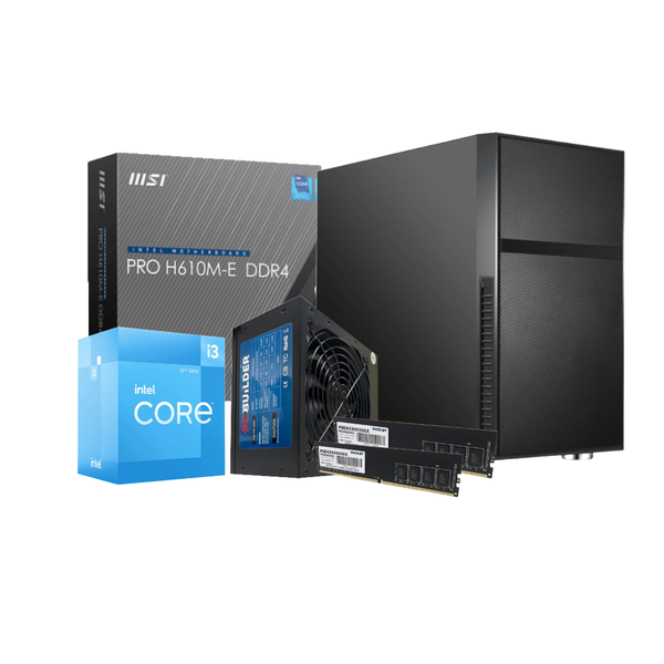 Core Office i3 Pro Desktop - Office PC