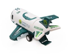 Jeronimo Airplane Playset - City Trucks