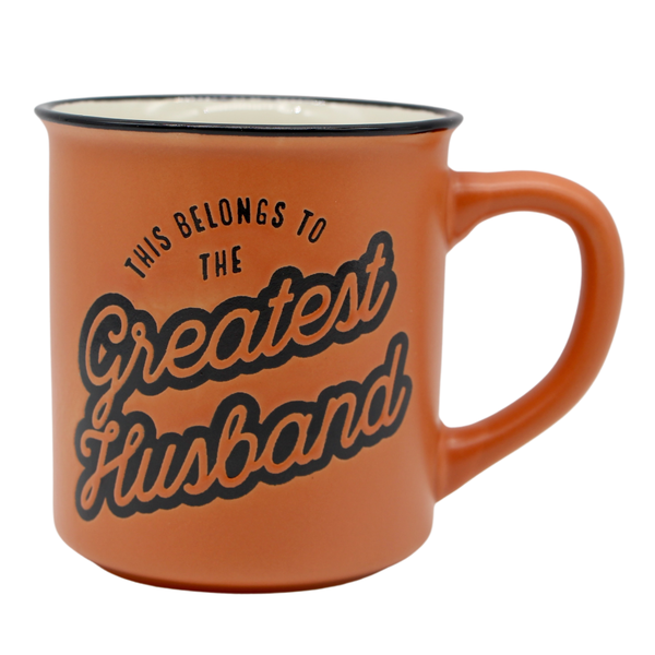 Manly Mug - Greatest Husband