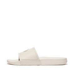 FitFlop Men iQushion Pool Slide Stone Beige