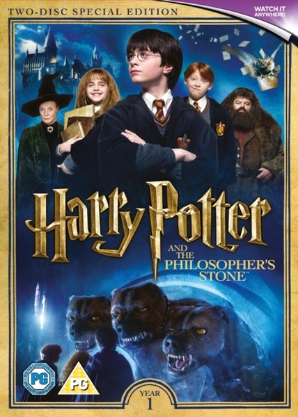 Harry Potter and the Philosopher's Stone(DVD)