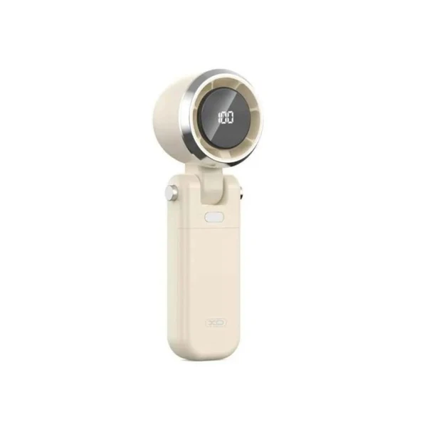 Rechargeable MF102 3-in-1 Handheld, Foldable Desktop &amp; Neck Fan - 4000mAh