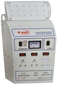 SUN 600W DC to AC Inverter